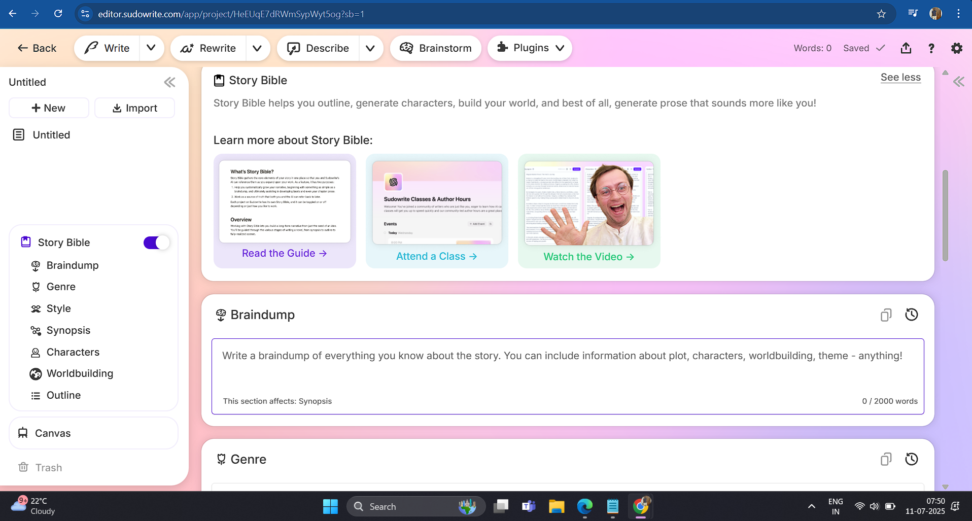 SudoWrite SudoWrite